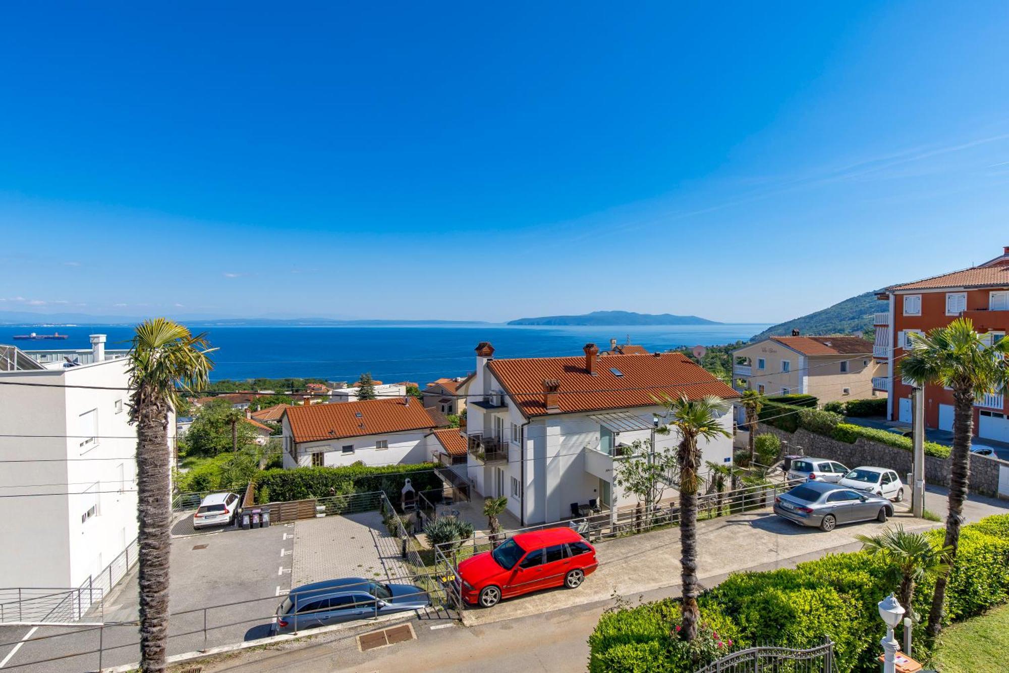 Villa Garden Apartment With Pool Opatija Ngoại thất bức ảnh