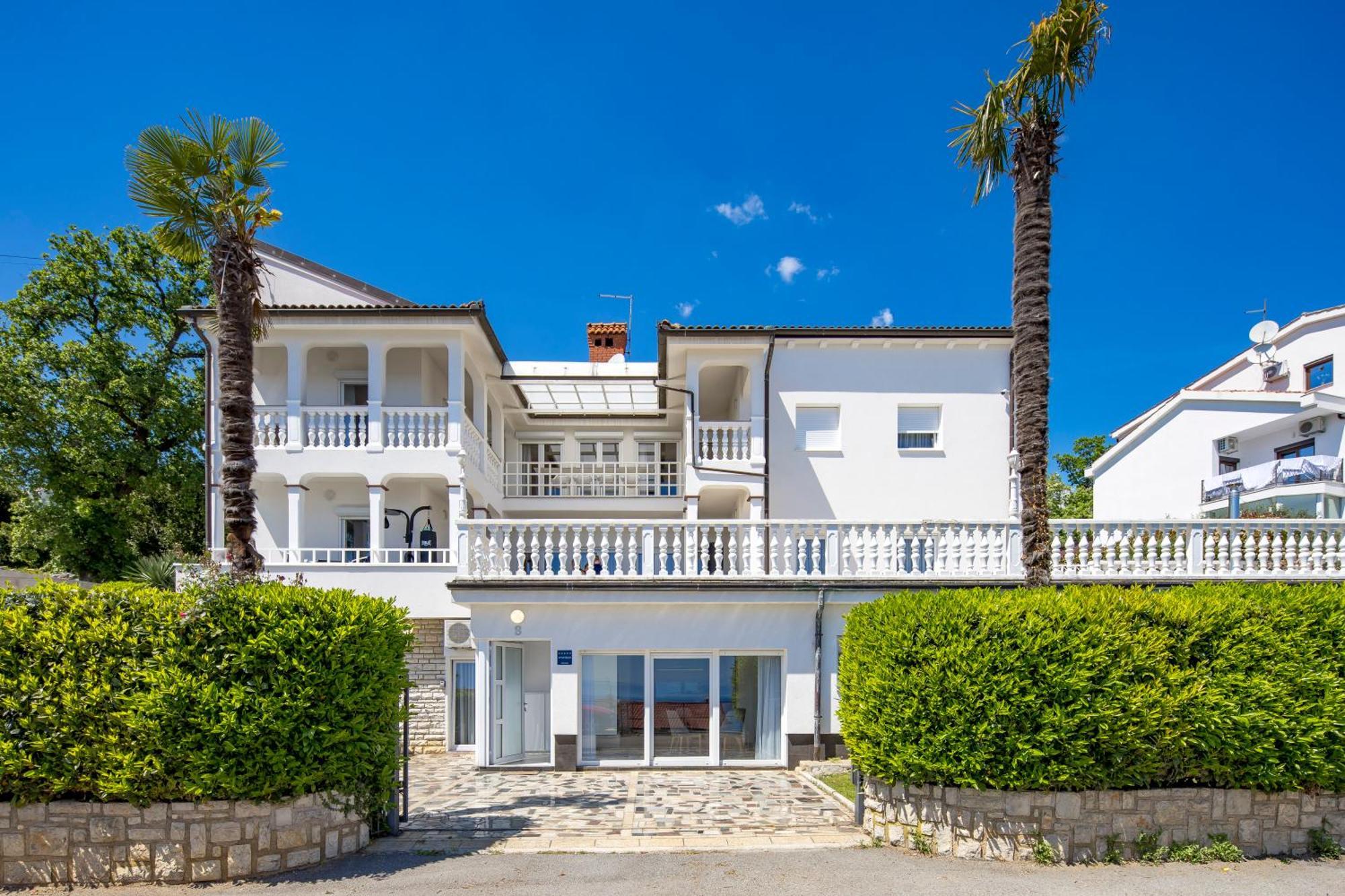 Villa Garden Apartment With Pool Opatija Ngoại thất bức ảnh