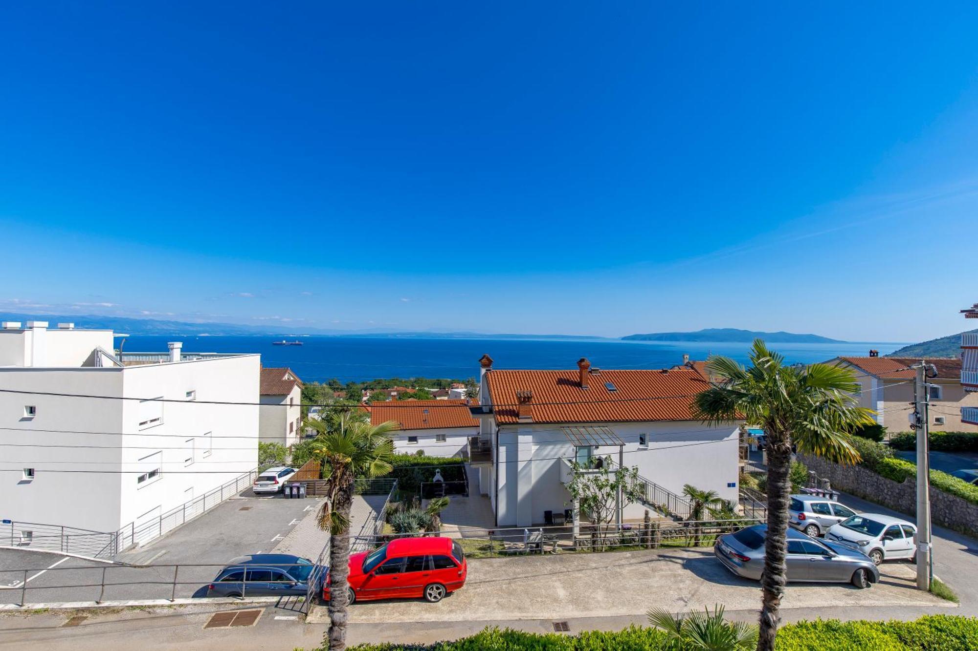 Villa Garden Apartment With Pool Opatija Ngoại thất bức ảnh