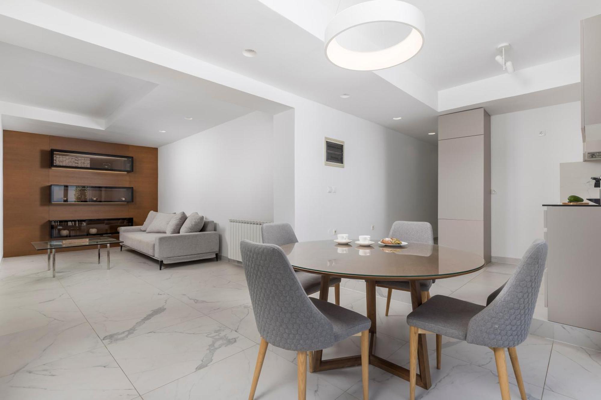 Villa Garden Apartment With Pool Opatija Ngoại thất bức ảnh