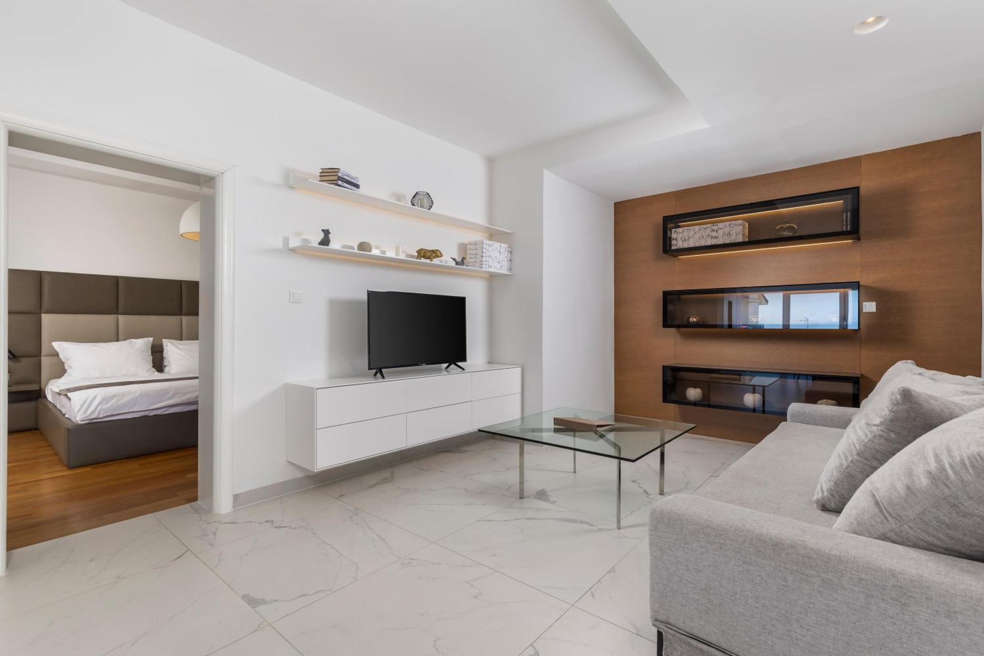 Villa Garden Apartment With Pool Opatija Ngoại thất bức ảnh