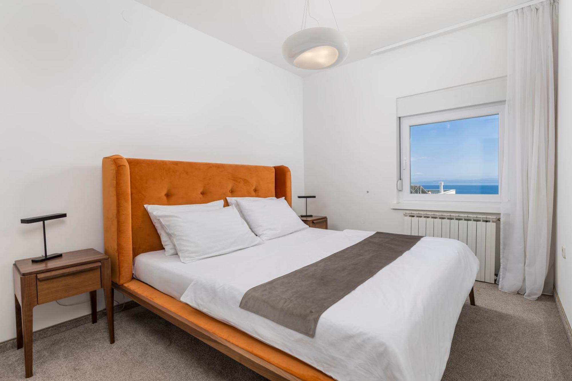 Villa Garden Apartment With Pool Opatija Ngoại thất bức ảnh