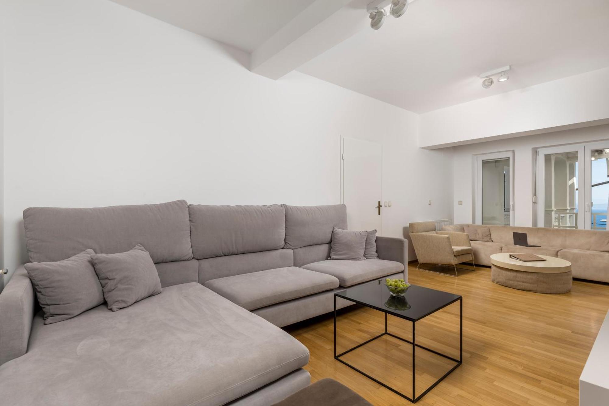 Villa Garden Apartment With Pool Opatija Ngoại thất bức ảnh