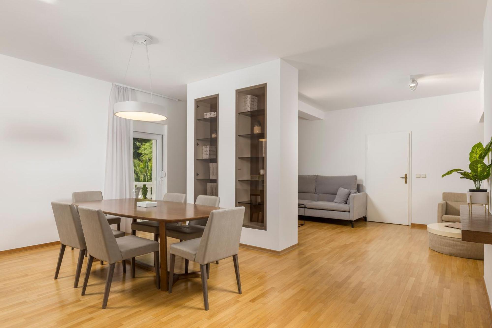 Villa Garden Apartment With Pool Opatija Ngoại thất bức ảnh