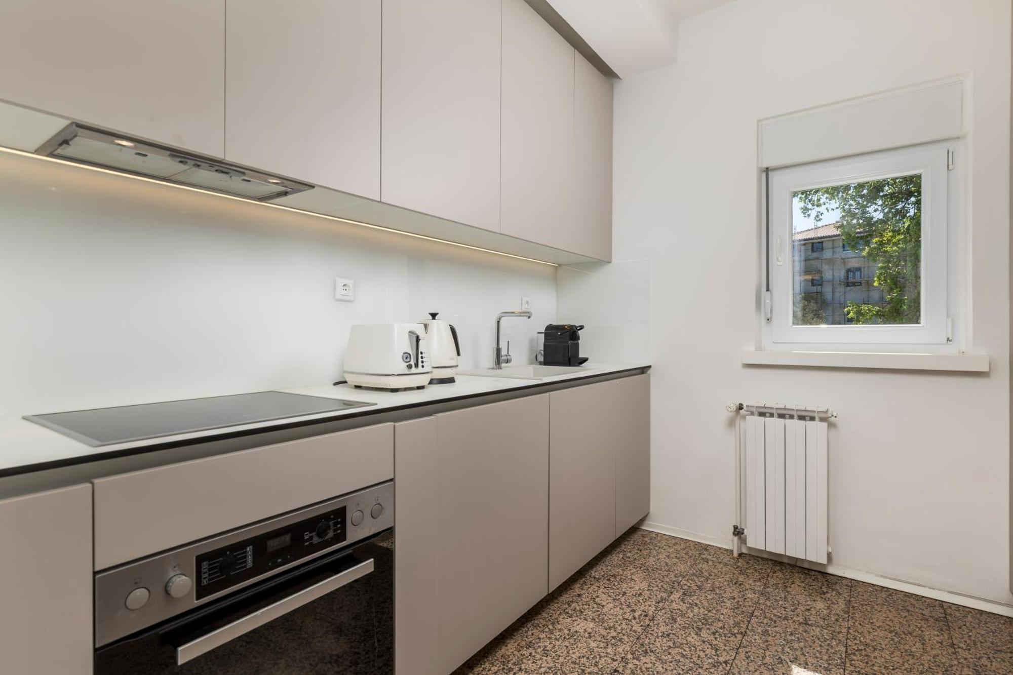 Villa Garden Apartment With Pool Opatija Ngoại thất bức ảnh