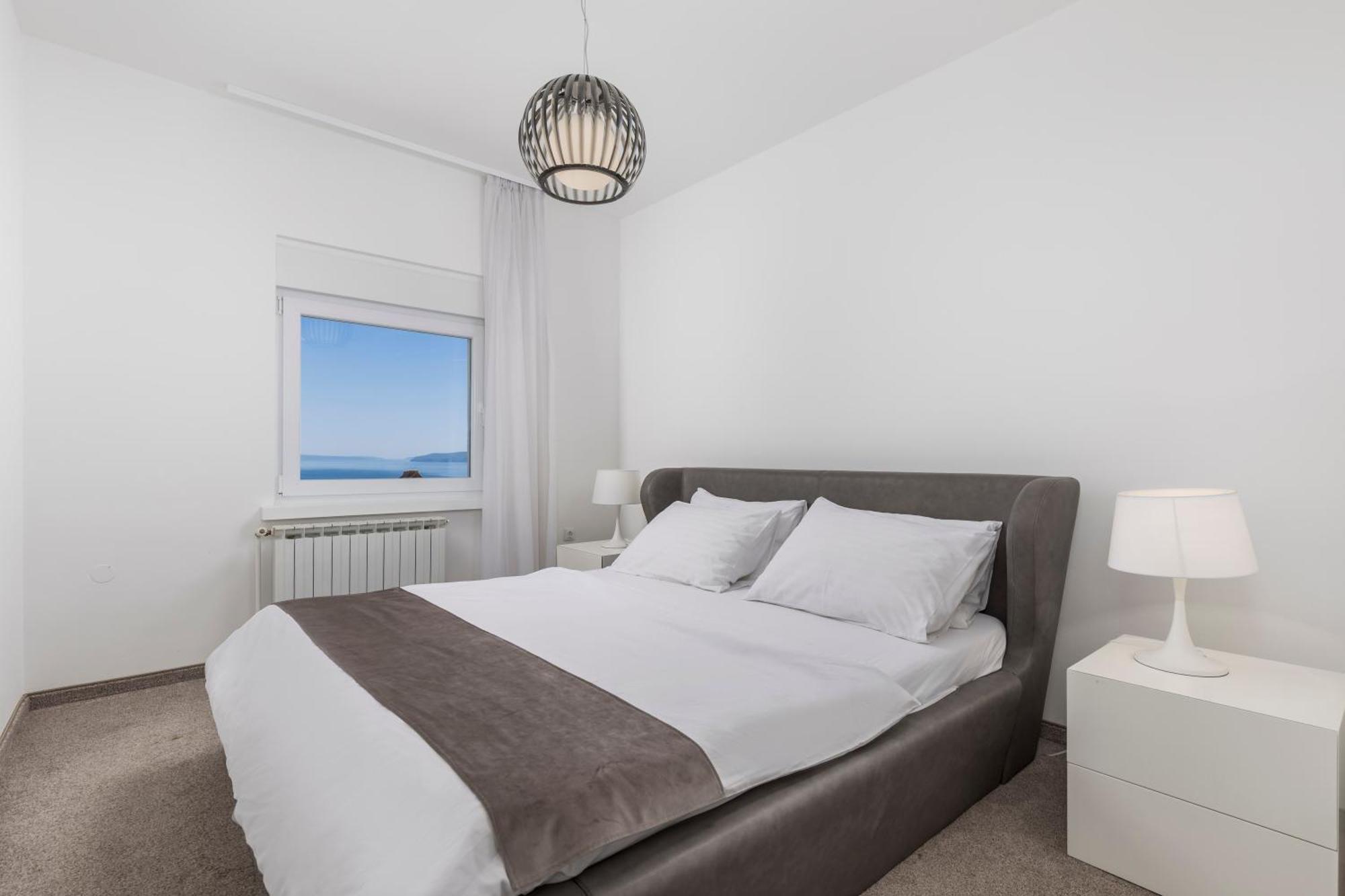 Villa Garden Apartment With Pool Opatija Ngoại thất bức ảnh